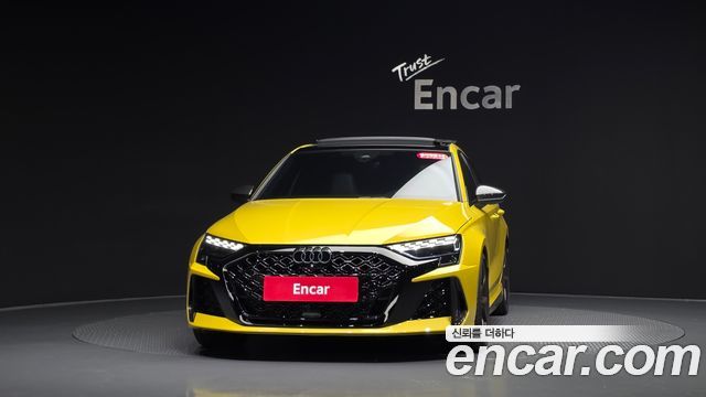 Audi RS3 (8Y) 2.5 TFSI Quattro 2025 — фото 3