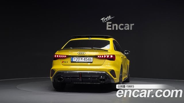 Audi RS3 (8Y) 2.5 TFSI Quattro 2025 — фото 4