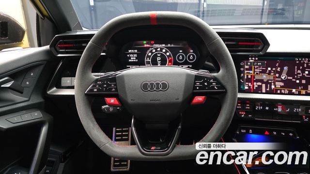 Audi RS3 (8Y) 2.5 TFSI Quattro 2025 — фото 13