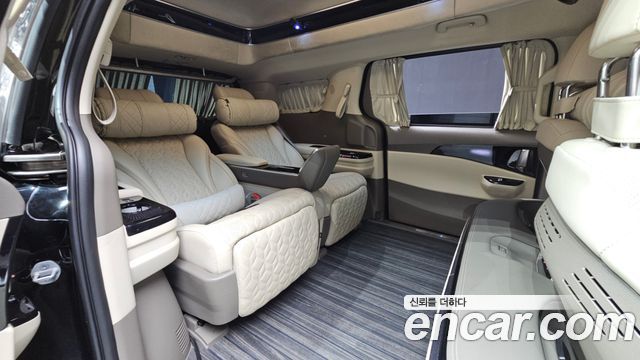 Kia Carnival (IV) Gasoline 4-Seater Hi-Limousine Signature 2023 — фото 11