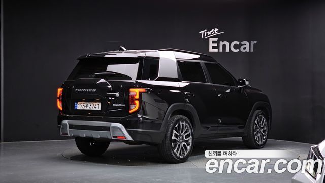 KG Mobility (SsangYong) Torres Gasoline 1.5 2WD T7 2023 — фото 2