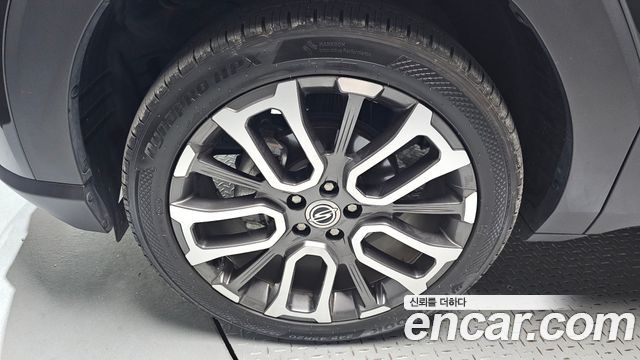 KG Mobility (SsangYong) Torres Gasoline 1.5 2WD T7 2023 — фото 5