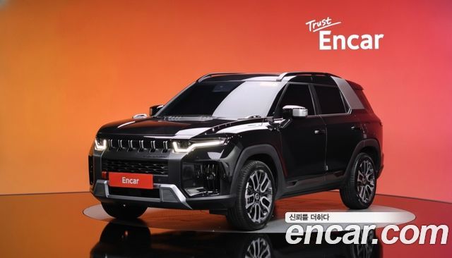 KG Mobility (SsangYong) Torres Gasoline 1.5 2WD T7 2023 — фото 1
