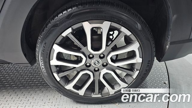 KG Mobility (SsangYong) Torres Gasoline 1.5 2WD T7 2023 — фото 21