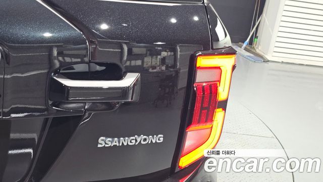 KG Mobility (SsangYong) Torres Gasoline 1.5 2WD T7 2023 — фото 23