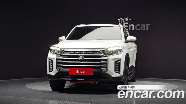 KG Mobility (SsangYong) Rexton Sports Khan Diesel 2.2 4WD Prestige 2021 — фото 3