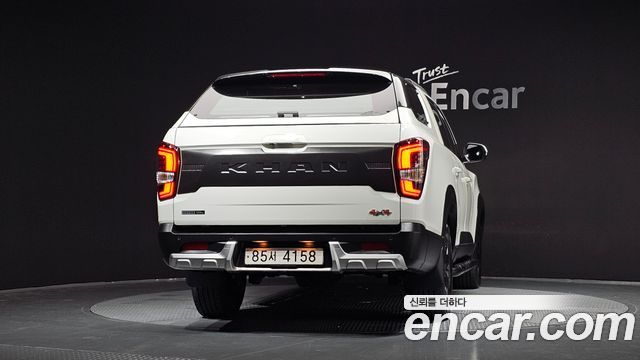 KG Mobility (SsangYong) Rexton Sports Khan Diesel 2.2 4WD Prestige 2021 — фото 4