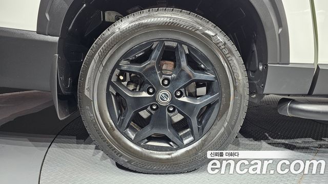 KG Mobility (SsangYong) Rexton Sports Khan Diesel 2.2 4WD Prestige 2021 — фото 5