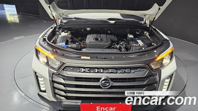KG Mobility (SsangYong) Rexton Sports Khan Diesel 2.2 4WD Prestige 2021 — фото 6