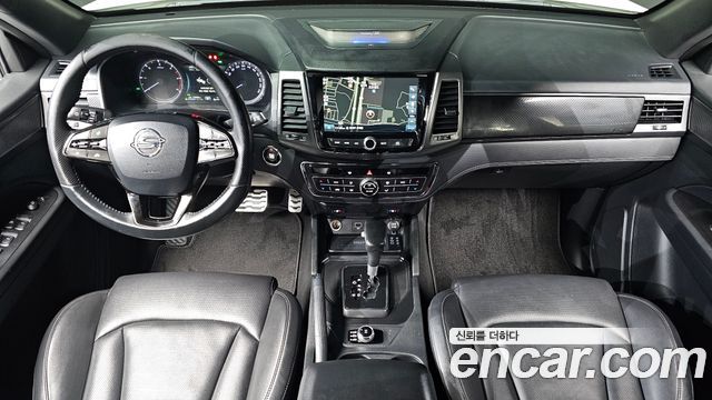 KG Mobility (SsangYong) Rexton Sports Khan Diesel 2.2 4WD Prestige 2021 — фото 7