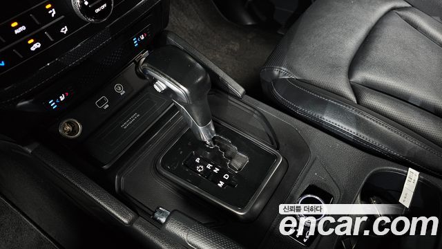 KG Mobility (SsangYong) Rexton Sports Khan Diesel 2.2 4WD Prestige 2021 — фото 9