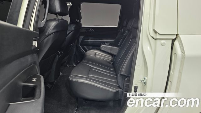 KG Mobility (SsangYong) Rexton Sports Khan Diesel 2.2 4WD Prestige 2021 — фото 11
