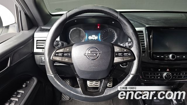 KG Mobility (SsangYong) Rexton Sports Khan Diesel 2.2 4WD Prestige 2021 — фото 12