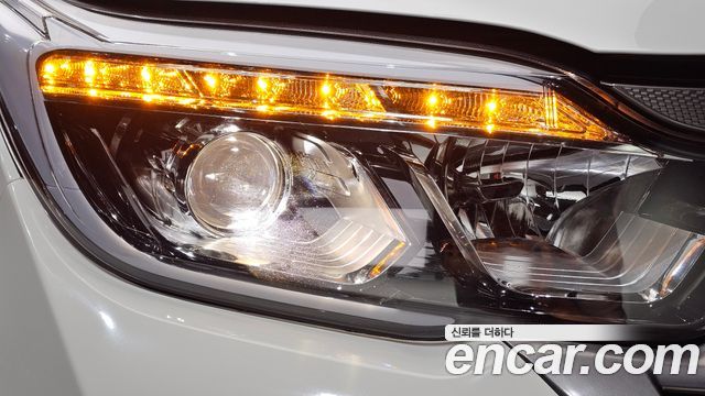 KG Mobility (SsangYong) Rexton Sports Khan Diesel 2.2 4WD Prestige 2021 — фото 22