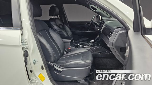 KG Mobility (SsangYong) Rexton Sports Khan Diesel 2.2 4WD Prestige 2021 — фото 26