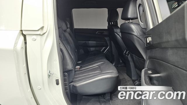 KG Mobility (SsangYong) Rexton Sports Khan Diesel 2.2 4WD Prestige 2021 — фото 27