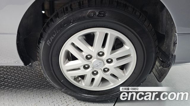 Hyundai Grand Starex Van 5-Seater Modern 2021 — фото 21