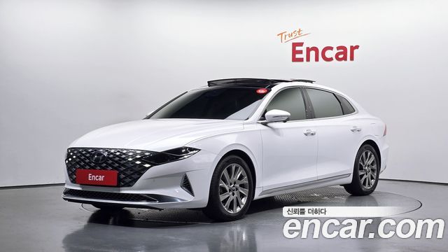 Hyundai Grandeur Hybrid (IG) Calligraphy 2020 — фото 1