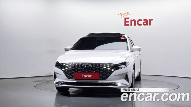 Hyundai Grandeur Hybrid (IG) Calligraphy 2020 — фото 3