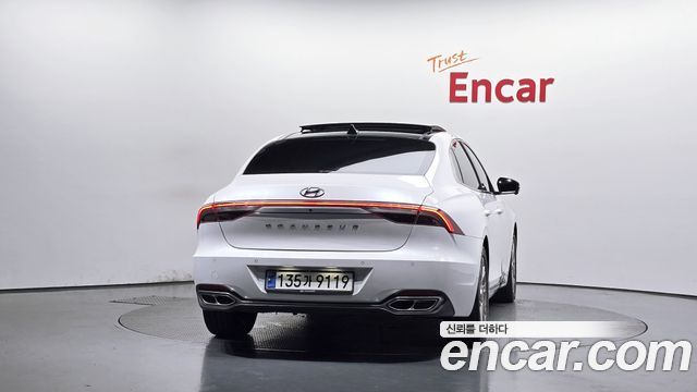 Hyundai Grandeur Hybrid (IG) Calligraphy 2020 — фото 4