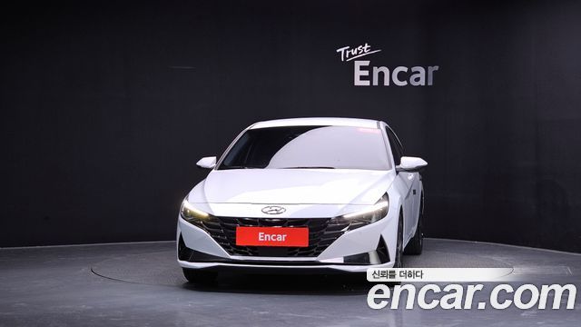 Hyundai Avante (CN7) 1.6 Inspiration 2021 — фото 3