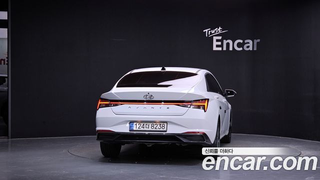 Hyundai Avante (CN7) 1.6 Inspiration 2021 — фото 4