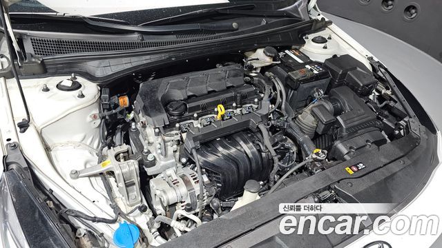 Hyundai Avante (CN7) 1.6 Inspiration 2021 — фото 6