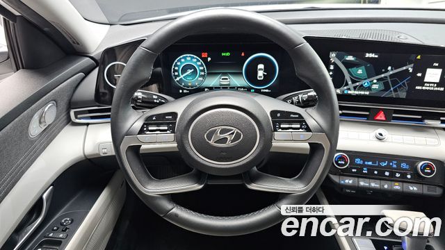 Hyundai Avante (CN7) 1.6 Inspiration 2021 — фото 12