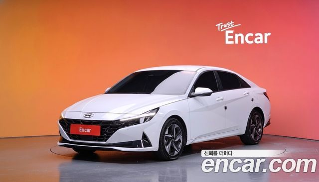 Hyundai Avante (CN7) 1.6 Inspiration