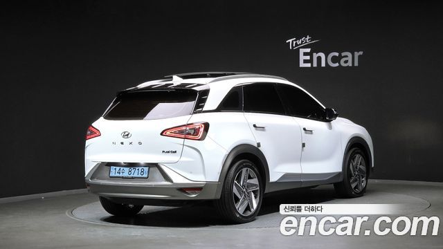 Hyundai Nexo Premium 2022 — фото 2