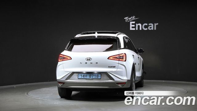 Hyundai Nexo Premium 2022 — фото 4