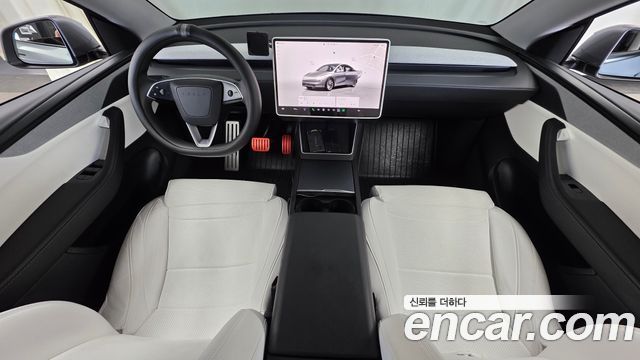 Tesla Model Y Long Range AWD 2025 — фото 7