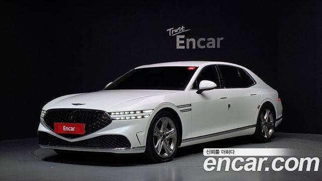 Genesis G90 (RS4) Gasoline 3.5 Turbo 2WD 2022 — фото 1