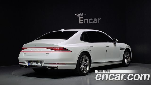 Genesis G90 (RS4) Gasoline 3.5 Turbo 2WD 2022 — фото 2