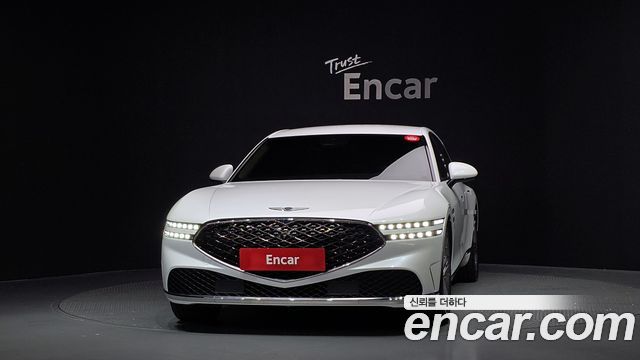 Genesis G90 (RS4) Gasoline 3.5 Turbo 2WD 2022 — фото 3