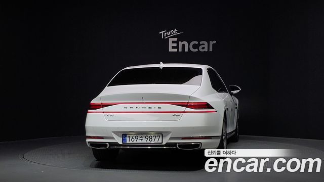 Genesis G90 (RS4) Gasoline 3.5 Turbo 2WD 2022 — фото 4
