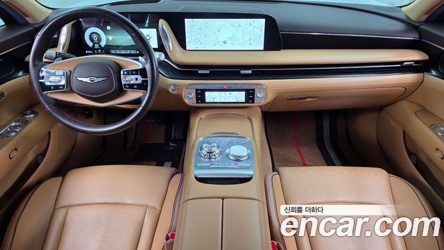 Genesis G90 (RS4) Gasoline 3.5 Turbo 2WD 2022 — фото 7