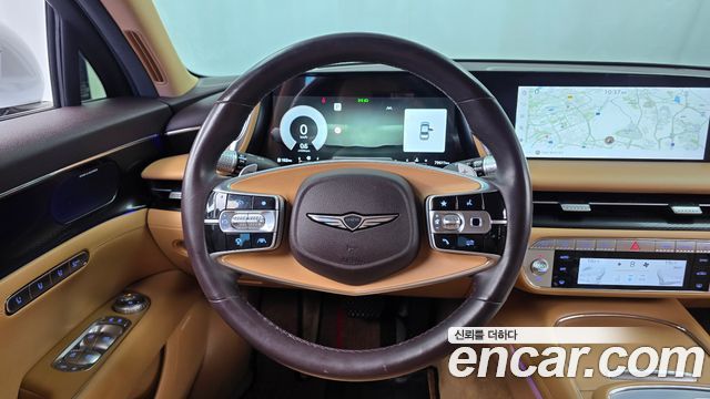 Genesis G90 (RS4) Gasoline 3.5 Turbo 2WD 2022 — фото 13