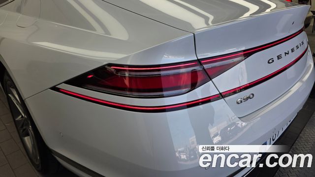 Genesis G90 (RS4) Gasoline 3.5 Turbo 2WD 2022 — фото 23