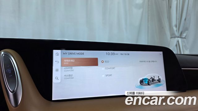 Genesis G90 (RS4) Gasoline 3.5 Turbo 2WD 2022 — фото 30