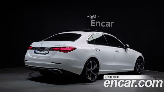 Mercedes-Benz C-Class (W206) C300 4MATIC Avantgarde 2024 — фото 2