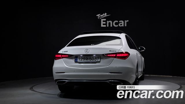 Mercedes-Benz C-Class (W206) C300 4MATIC Avantgarde 2024 — фото 4