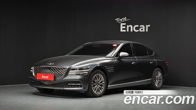 Genesis G80 (RG3) Gasoline 2.5 Turbo AWD 2021 — фото 1
