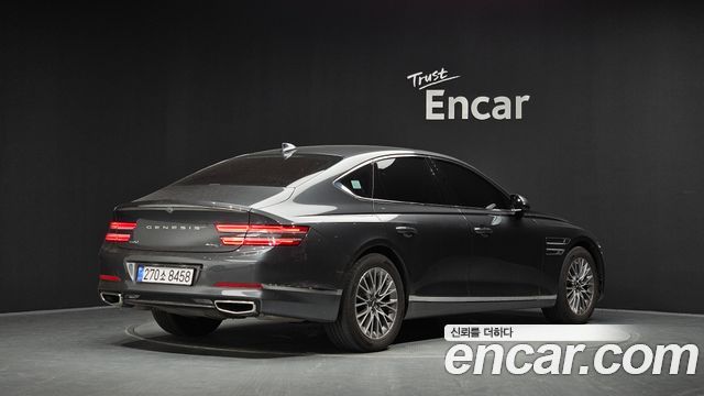 Genesis G80 (RG3) Gasoline 2.5 Turbo AWD 2021 — фото 2