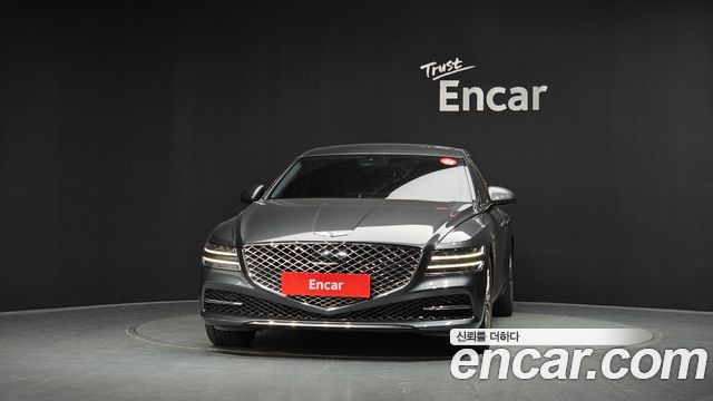 Genesis G80 (RG3) Gasoline 2.5 Turbo AWD 2021 — фото 3