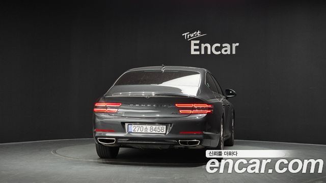 Genesis G80 (RG3) Gasoline 2.5 Turbo AWD 2021 — фото 4