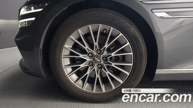 Genesis G80 (RG3) Gasoline 2.5 Turbo AWD 2021 — фото 5