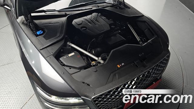 Genesis G80 (RG3) Gasoline 2.5 Turbo AWD 2021 — фото 6
