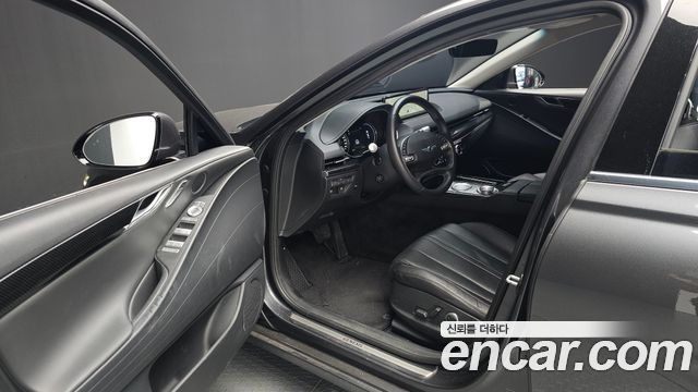 Genesis G80 (RG3) Gasoline 2.5 Turbo AWD 2021 — фото 10