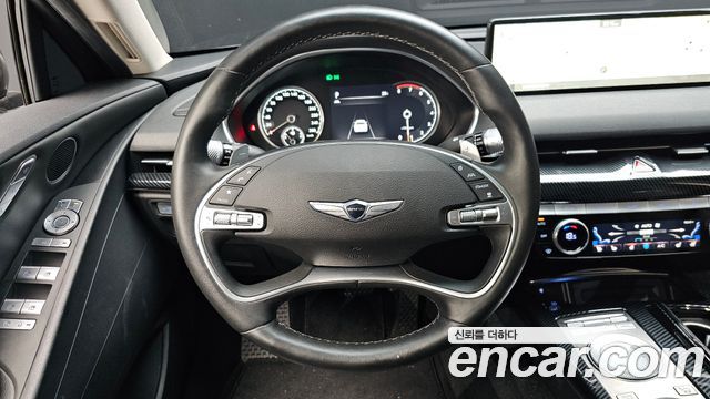 Genesis G80 (RG3) Gasoline 2.5 Turbo AWD 2021 — фото 13